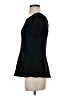 Boston Proper Black Short Sleeve Top Size XS - photo 5