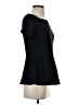 Boston Proper Black Short Sleeve Top Size XS - photo 4