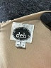 Deb 100% Polyester Ivory Cocktail Dress Size 5 - photo 7