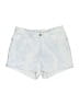 Levi's Paisley Blue Denim Shorts Size 30 waist - photo 1