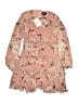 Bardot 100% Polyester Floral Pink Dress Size 16 - photo 1