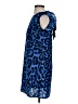 Unbranded Animal Print Blue Casual Dress Size XS - photo 5