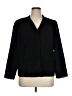 Danny & Nicole 100% Polyester Black Blazer Size 16 - photo 1