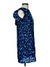 Unbranded Animal Print Blue Casual Dress Size XS - photo 4