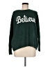 Vince Camuto Green Pullover Sweater Size M - photo 1
