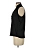 CAbi 100% Polyester Black Sleeveless Blouse Size XS - photo 5