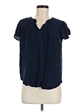 Ann Taylor Loft Short Sleeve Blouse