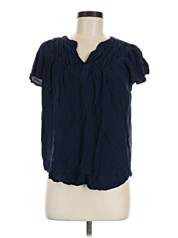 Ann Taylor LOFT Short Sleeve Blouse (view 1)