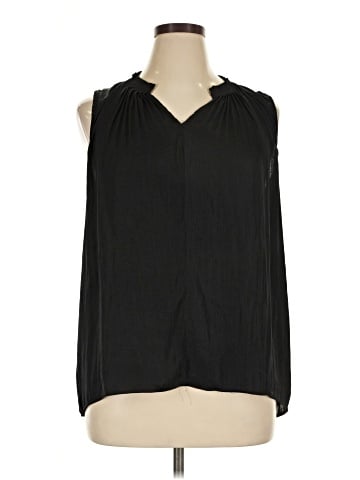 Simply Vera Vera Wang Sleeveless T-Shirt (view 1)