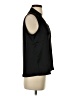 CAbi 100% Polyester Black Sleeveless Blouse Size XS - photo 4