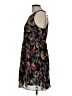 MM Couture 100% Polyester Print Black Cocktail Dress Size L - photo 5