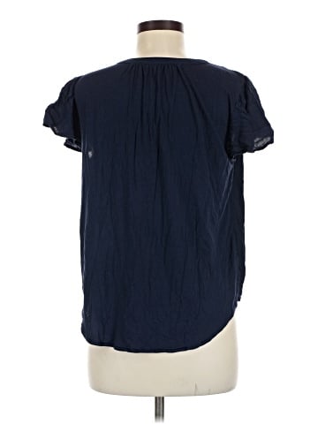 Ann Taylor LOFT Short Sleeve Blouse (view 2)