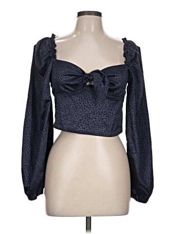 Shein Long Sleeve Blouse (view 1)