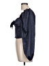 Shein Blue Long Sleeve Blouse Size L - photo 5