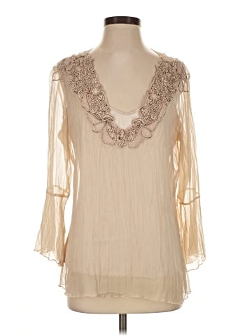 Gianni Bini 3/4 Sleeve Blouse (view 1)