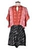 Free People Paisley Orange Romper Size M - photo 2
