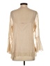 Gianni Bini Ivory 3/4 Sleeve Blouse Size S - photo 2