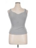 Shein Gray Tank Top Size XL - photo 1