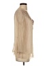 Gianni Bini Ivory 3/4 Sleeve Blouse Size S - photo 4