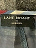 Lane Bryant 100% Polyester Brown Burgundy Sleeveless Blouse Size 22 - photo 7