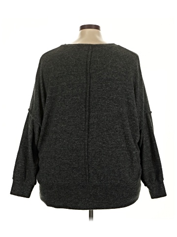 Zenana Pullover Sweater (view 2)