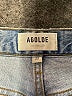 AGOLDE 100% Cotton Blue Jeans Size 23 waist - photo 7