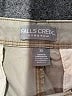 Falls Creek Solid Tan Cargo Shorts Size 32 waist - photo 3