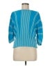 Moth 100% Cotton Stripes Blue Pullover Sweater Size M - photo 1
