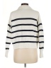 Old Navy 100% Cotton Stripes Ivory Pullover Sweater Size M - photo 2