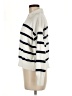 Old Navy 100% Cotton Stripes Ivory Pullover Sweater Size M - photo 5
