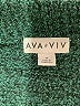 Ava & Viv Green Pullover Sweater Size 1X - photo 7