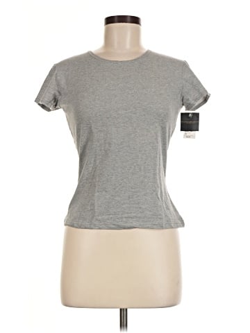 Donna Karan New York Short Sleeve T-Shirt (view 1)
