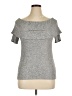Juicy Couture Gray Short Sleeve Top Size XL - photo 1