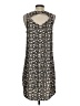 Gap 100% Viscose Print Black Casual Dress Size S - photo 2