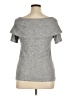 Juicy Couture Gray Short Sleeve Top Size XL - photo 2