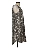 Gap 100% Viscose Print Black Casual Dress Size S - photo 4