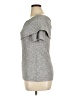 Juicy Couture Gray Short Sleeve Top Size XL - photo 5