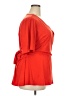Lane Bryant Red Cocktail Dress Size 26 - 28 Plus - photo 4