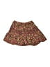 Crewcuts 100% Cotton Floral Brown Skirt Size 8 - photo 1