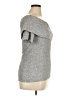 Juicy Couture Gray Short Sleeve Top Size XL - photo 4