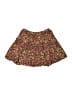 Crewcuts 100% Cotton Floral Brown Skirt Size 8 - photo 2