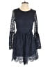 Free Generation 100% Polyester Blue Romper Size S - photo 1
