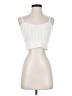 Shein 100% Acrylic Ivory Sleeveless Top Size 4 - photo 1