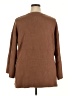 Zenana Brown Pullover Sweater Size 2X - photo 2