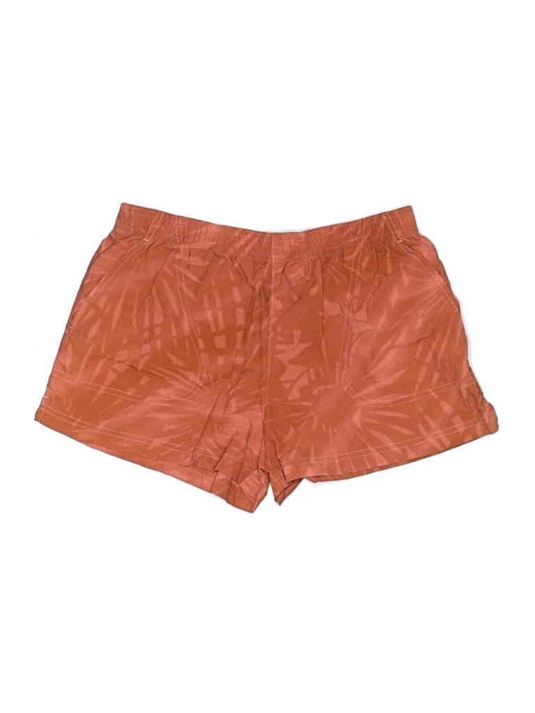Pre-owned Columbia Athletic Shorts In Orange
