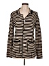 bylyse Stripes Brown Jacket Size L (estimated) - photo 1