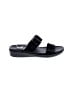 Munro American Black Sandals Size 10 1/2 - photo 1