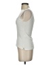 Wrap Solid Ivory Tank Top Size S - photo 5