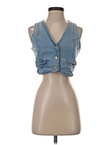 Love Tree Sleeveless Button-Down Shirt (view 1)