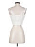 Shein 100% Acrylic Ivory Sleeveless Top Size 4 - photo 2